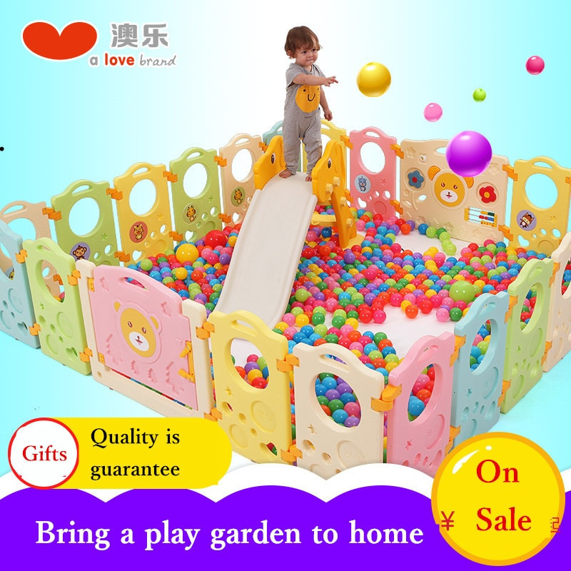 Best ideas about Colorful Baby Gate
. Save or Pin AOLE plastic colorful Baby Gate Door Stop Child Game Fence Now.