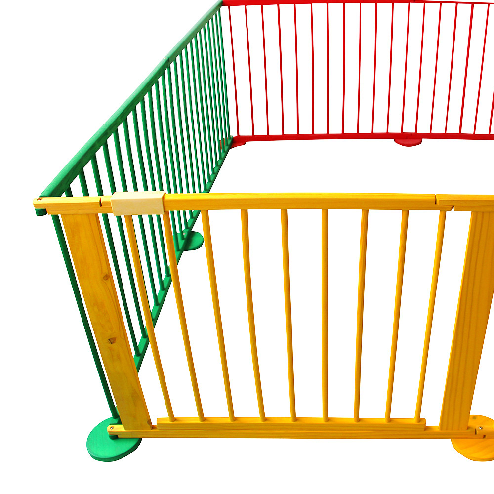 Best ideas about Colorful Baby Gate
. Save or Pin Colorful Baby Child Children Wooden Foldable Playpens Home Now.
