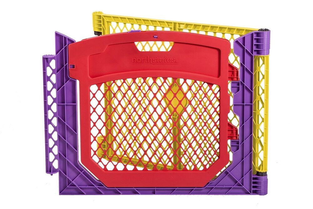 Best ideas about Colorful Baby Gate
. Save or Pin Superyard Play Yard Colorplay Door Extension Baby Kids Now.