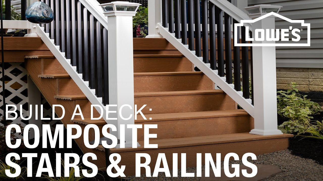 Best ideas about Composite Deck Stairs
. Save or Pin How To Build a Deck Now.