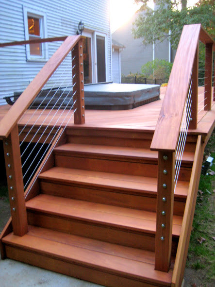 Best ideas about Composite Deck Stairs
. Save or Pin posite Mitered Stair Treads Screw The Miter Page 2 Now.