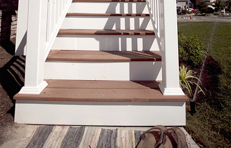 Best ideas about Composite Deck Stairs
. Save or Pin Lumber from trees may be a material of the past Now.