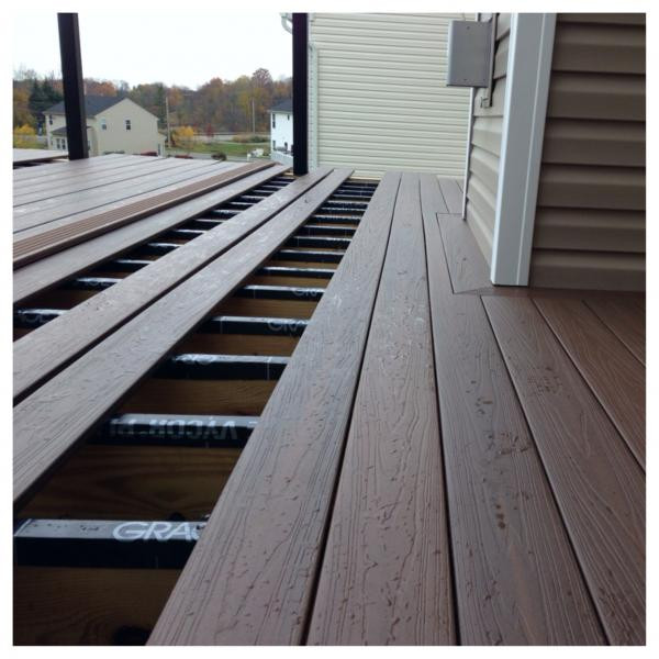 Best ideas about Composite Deck Stairs
. Save or Pin DIY posite Deck Am I being to picky DoItYourself Now.