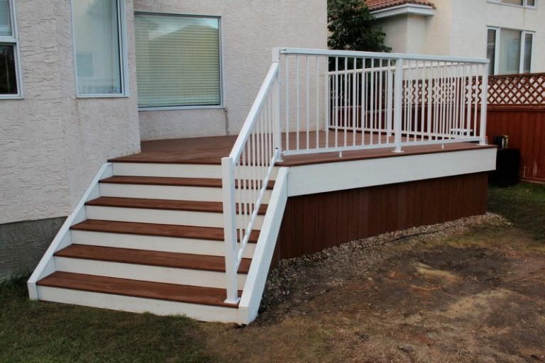Best ideas about Composite Deck Stairs
. Save or Pin Raised House Skirting Smart Solution for Hiding Piers and Now.