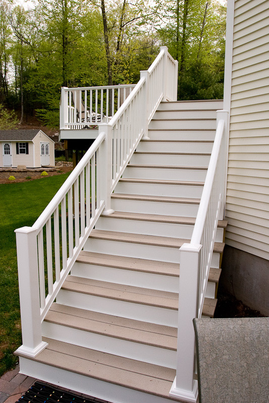 Best ideas about Composite Deck Stairs
. Save or Pin posite deck stairs Now.
