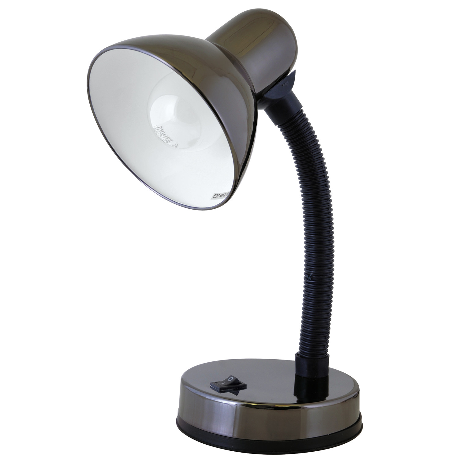 Desk lamp. Лампа пушка.