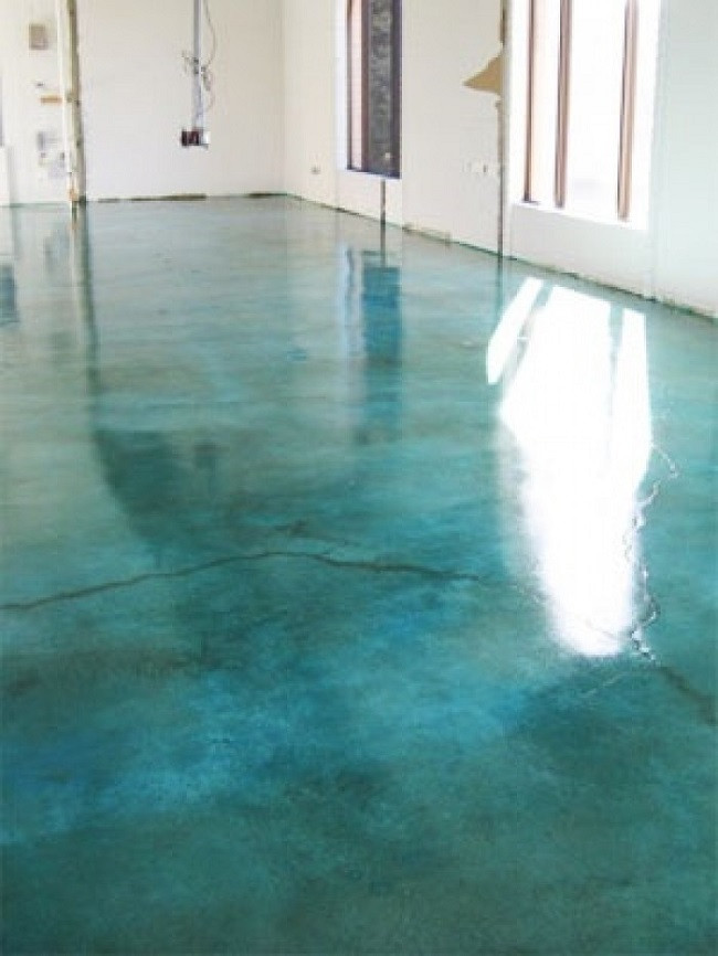 Best ideas about Concrete Floor DIY
. Save or Pin DIY Concrete Flooring Makeover Now.