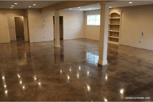 Best ideas about Concrete Floor DIY
. Save or Pin How to Make Cement Floors More Appealing DIY Projects Now.