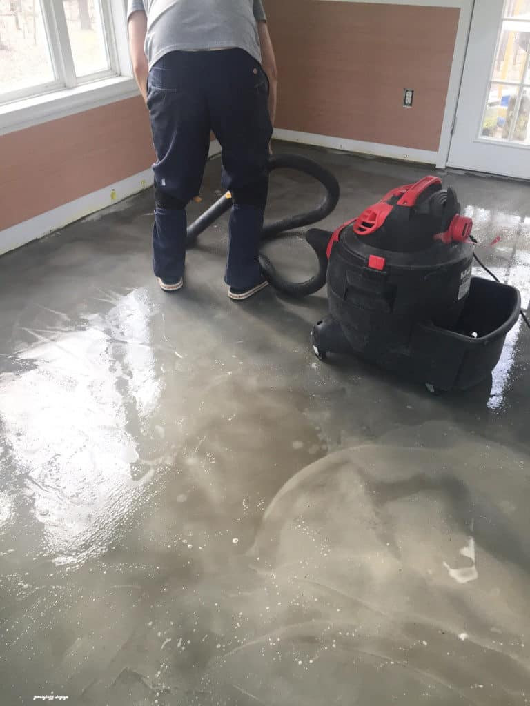 Best ideas about Concrete Floor DIY
. Save or Pin DIY Stained Concrete Floors are So Easy semigloss design Now.