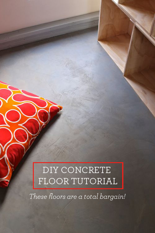Best ideas about Concrete Floor DIY
. Save or Pin Bargain DIY Concrete Floor Design Mom Now.