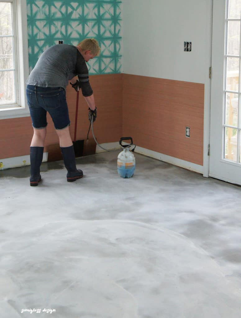 Best ideas about Concrete Floor DIY
. Save or Pin The Beginner s Guide to DIY Stained Concrete A Step by Now.