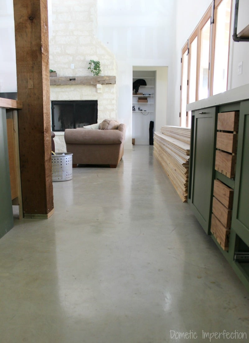 Best ideas about Concrete Floor DIY
. Save or Pin The Reason We Have Sealed Concrete Floors Domestic Now.
