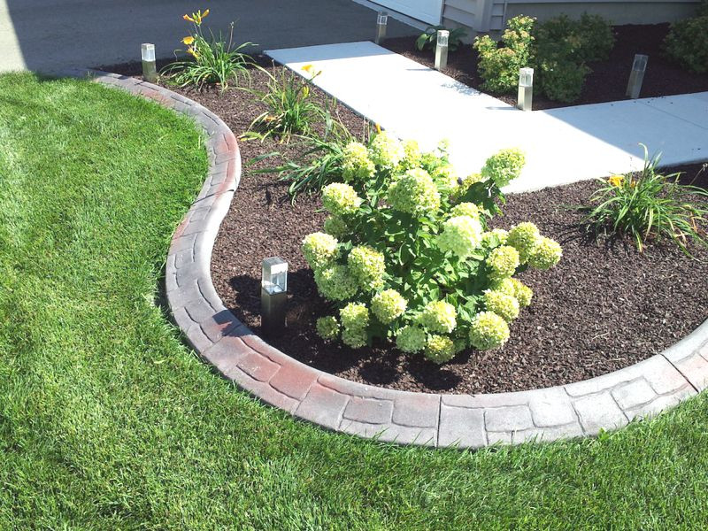 Best ideas about Concrete Landscape Edging
. Save or Pin Landscape Concrete Edging Plan Ideas — Builtwithpolymer Design Now.