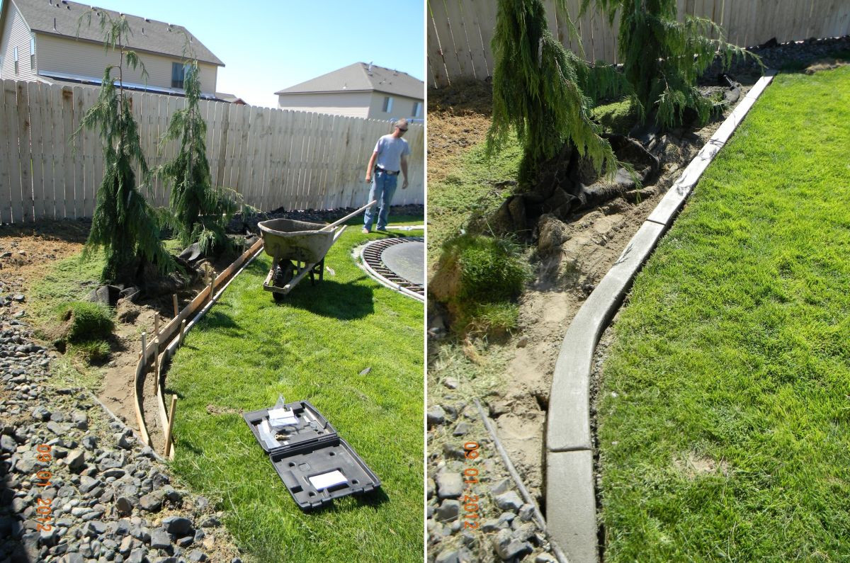 Best ideas about Concrete Landscape Edging
. Save or Pin Garden Edging – How To Do It Like A Pro Now.