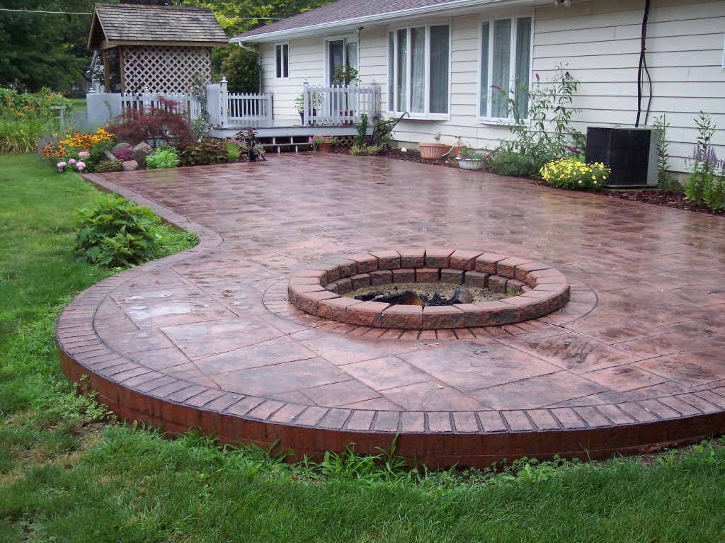 Best ideas about Concrete Patio Designs
. Save or Pin Indiana Stamping Concrete and Polyaspartic Coating Now.