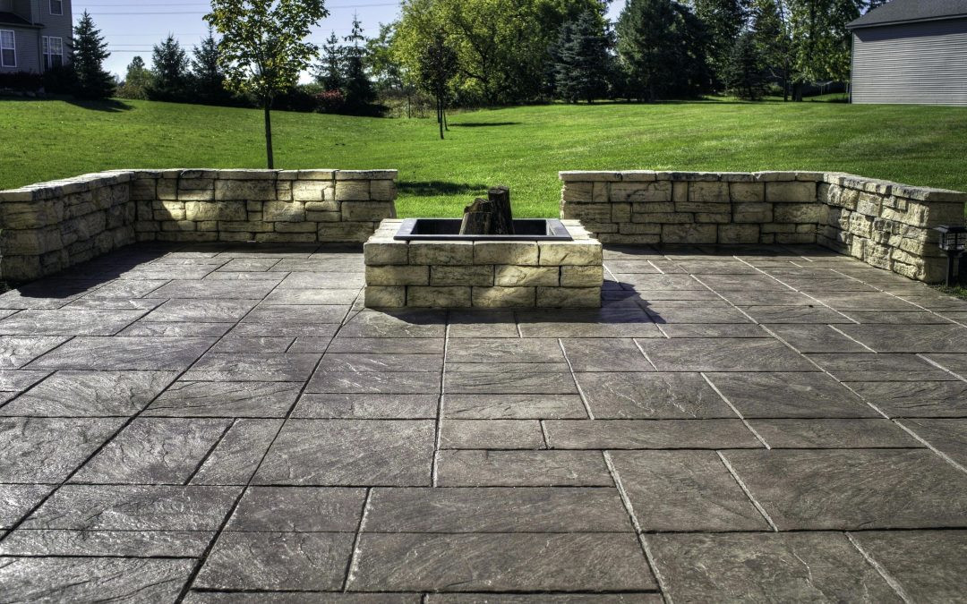 Best ideas about Concrete Patio Designs
. Save or Pin Amazing Backyard Stamped Concrete Patio Ideas Now.