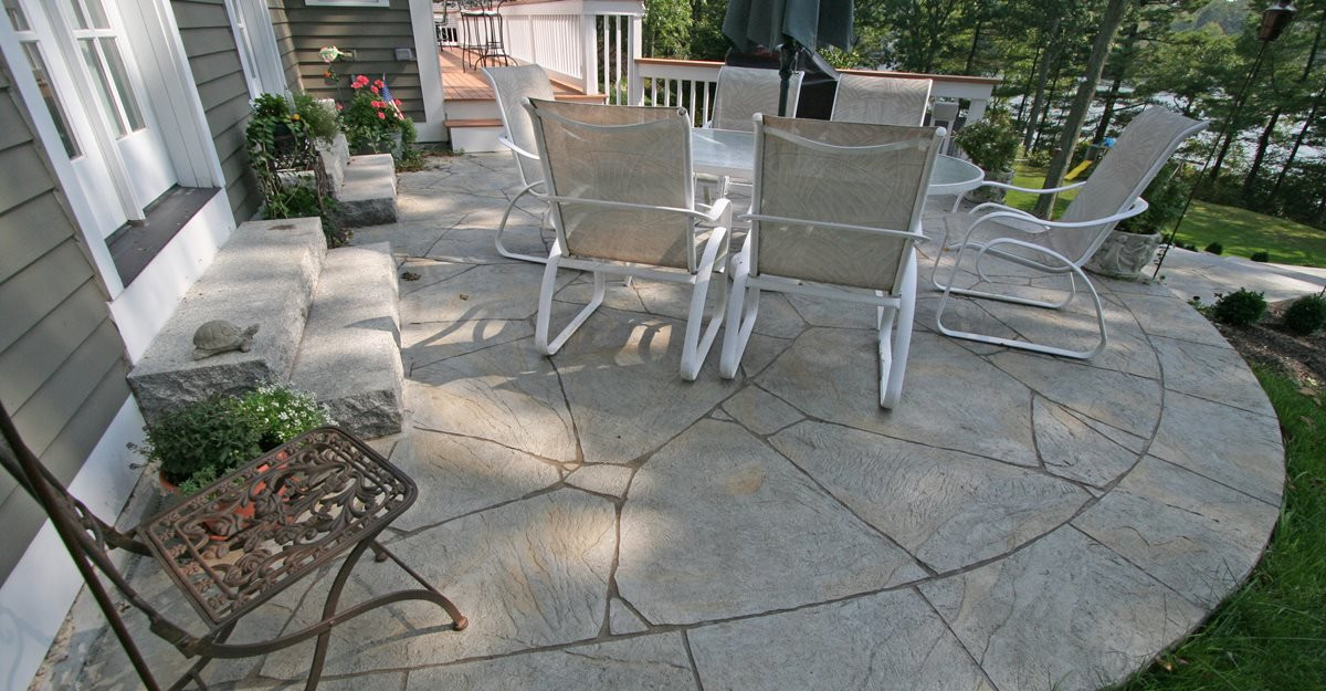 Best ideas about Concrete Patio Designs
. Save or Pin Concrete Patio Patio Ideas Backyard Designs and s Now.