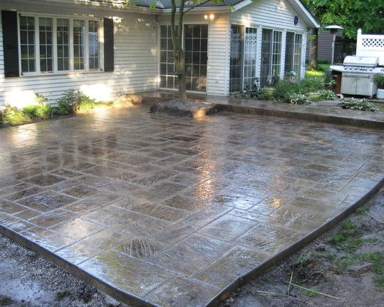Best ideas about Concrete Patio Designs
. Save or Pin stain Patio Stamped Concrete Design Remodel Now.