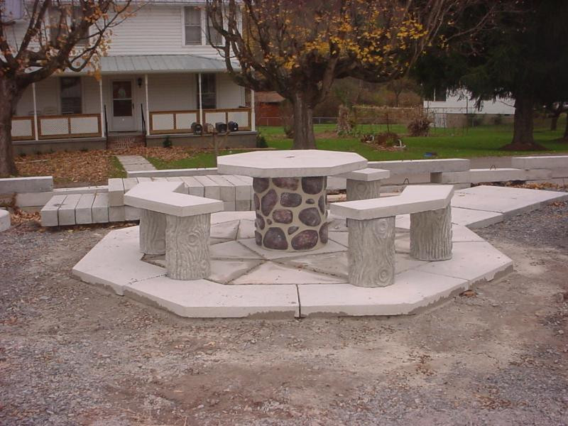 Best ideas about Concrete Patio Furniture
. Save or Pin Pleasant And Durable Concrete Patio Furniture — Home Ideas Now.