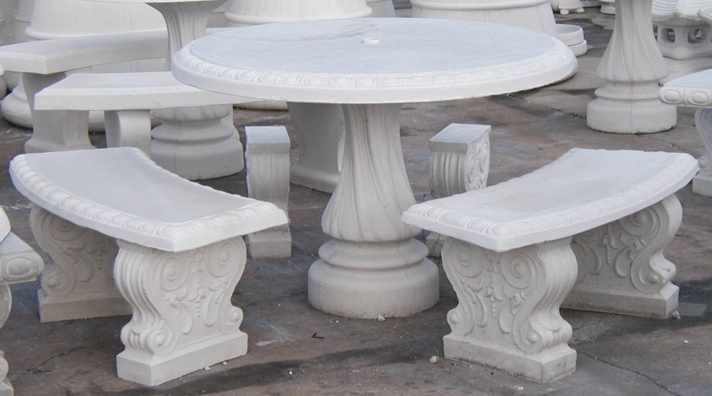 Best ideas about Concrete Patio Furniture
. Save or Pin Concrete Garden Bench For Sale Mndslg Now.
