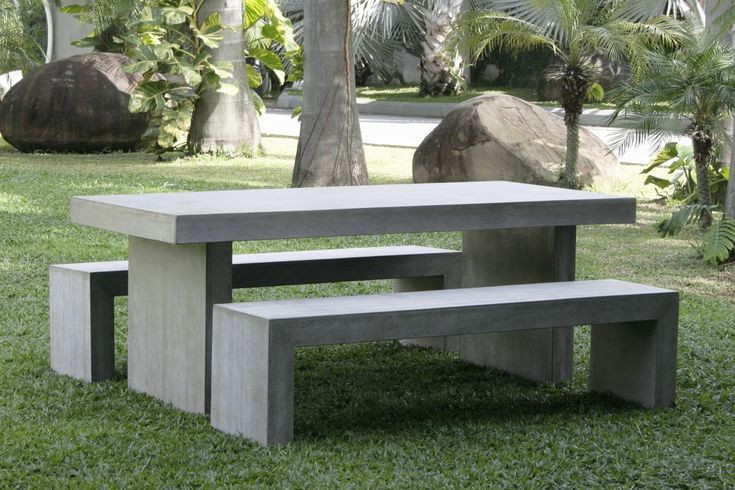 Best ideas about Concrete Patio Furniture
. Save or Pin 17 Best images about Outdoor furniture on Pinterest Now.