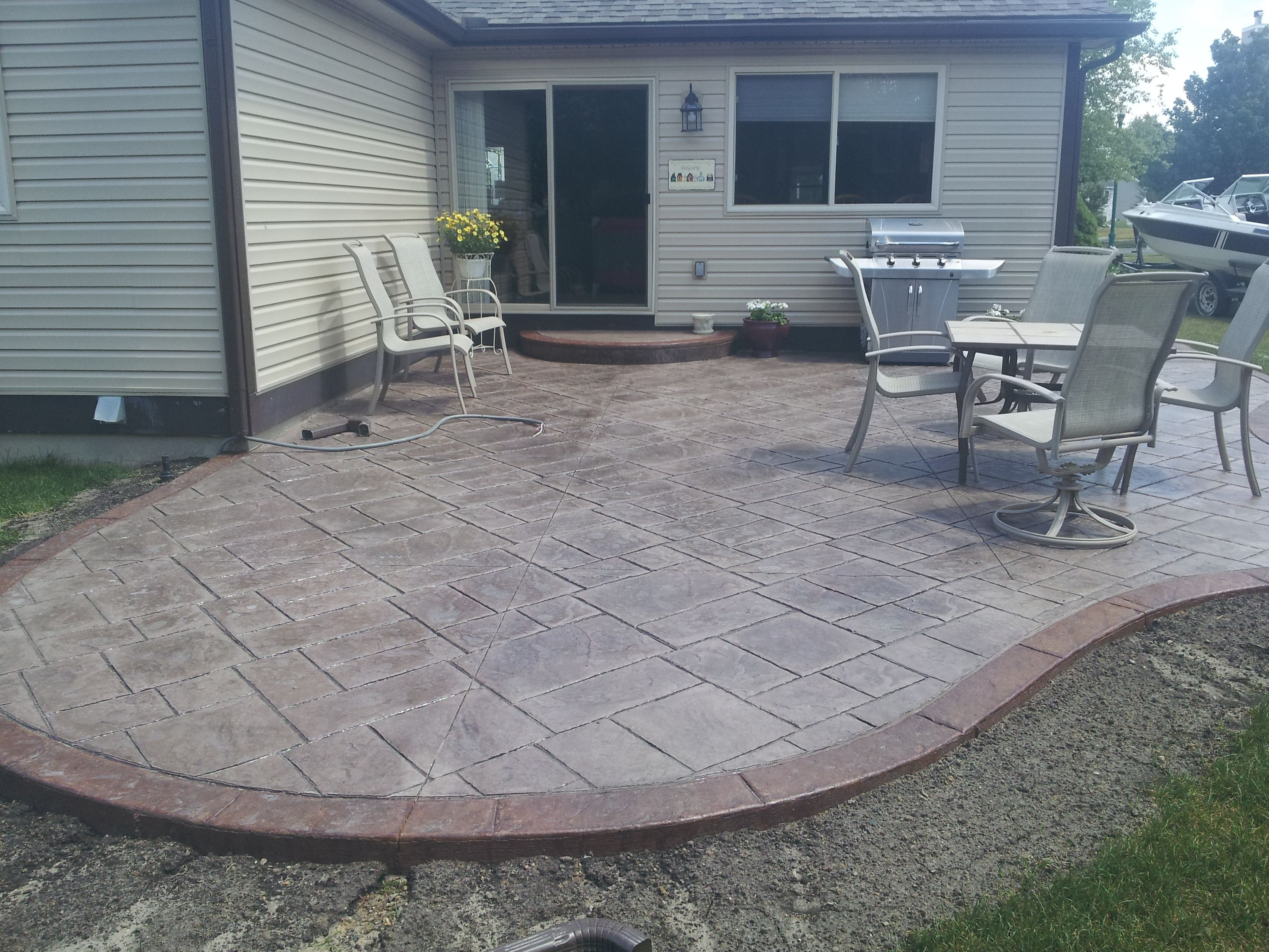 Best ideas about Concrete Patio Ideas
. Save or Pin concrete patio design ideas Now.