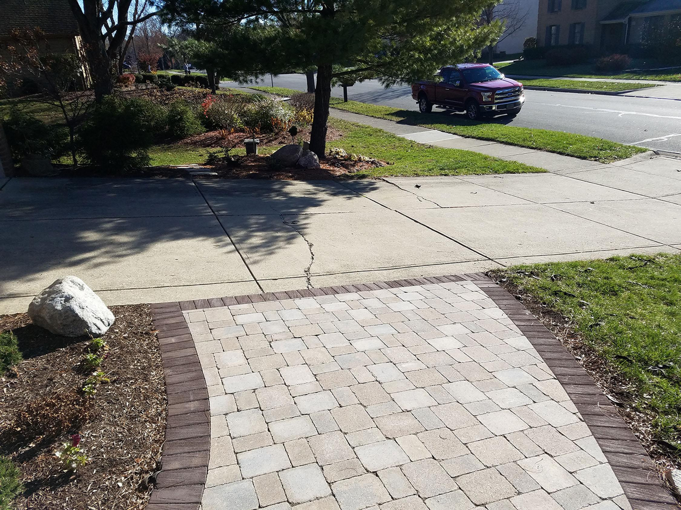 Best ideas about Concrete Patio Pavers
. Save or Pin Ask the Builder Concrete drive vs pavers Which stands Now.