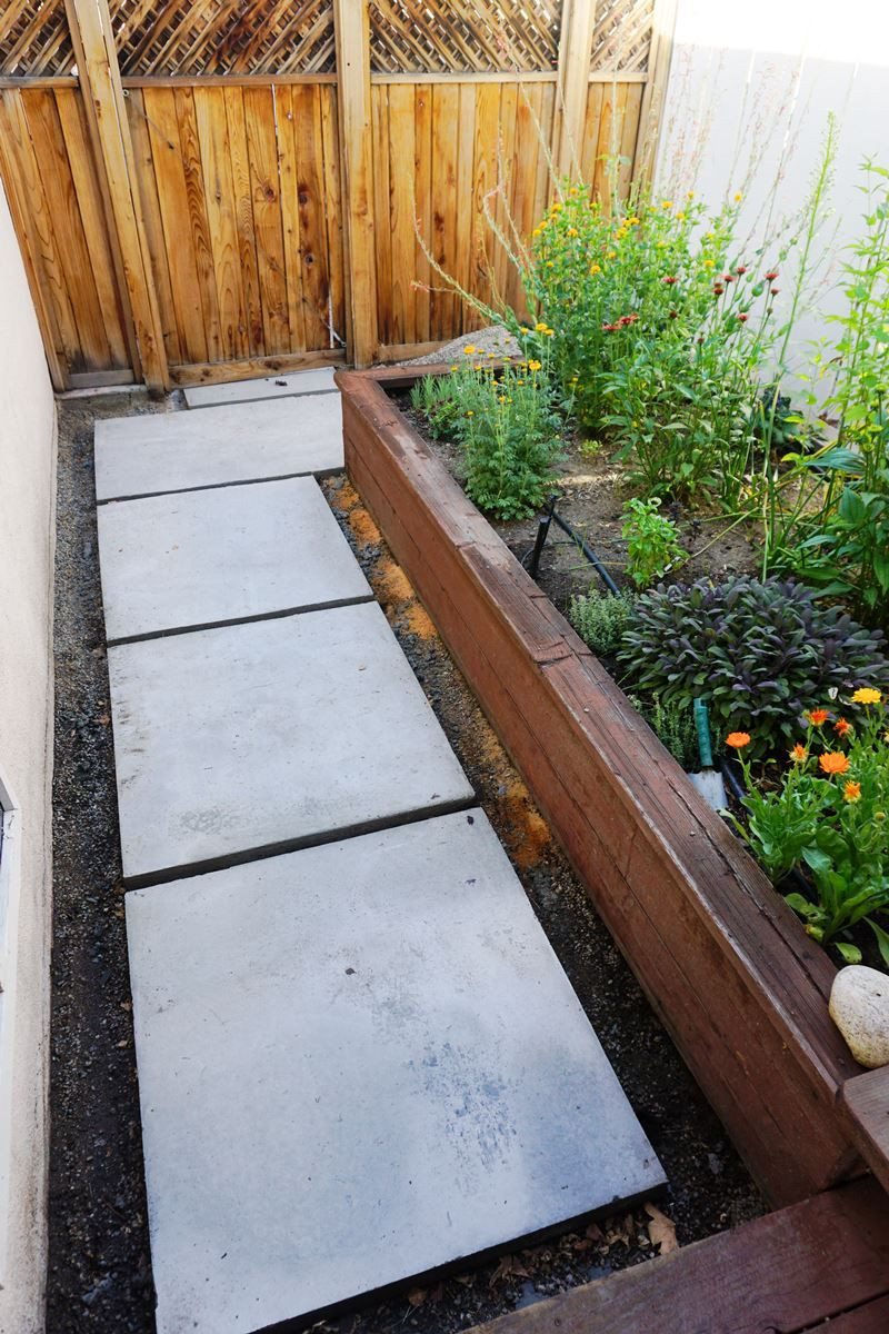 Best ideas about Concrete Patio Pavers
. Save or Pin DIY Concrete Pavers Walkway Now.