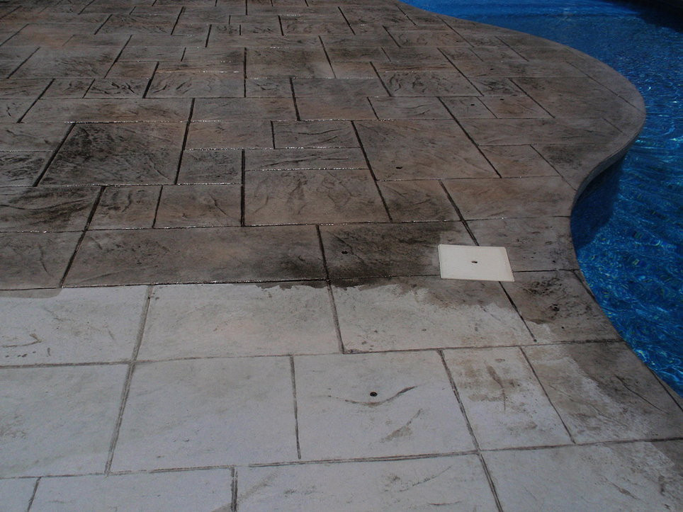 Best ideas about Concrete Patio Sealer
. Save or Pin Stamped Concrete Resealing Now.