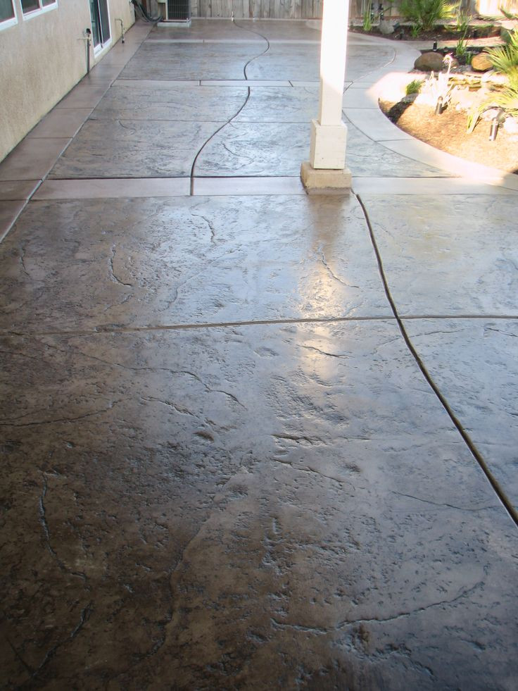 Best ideas about Concrete Patio Sealer
. Save or Pin 77 best custom concrete images on Pinterest Now.