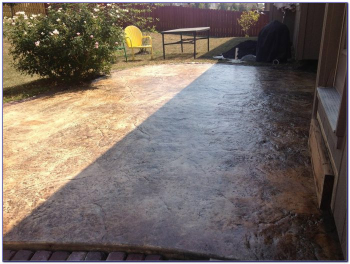 Best ideas about Concrete Patio Sealer
. Save or Pin Stamped Concrete Patio Sealer Patios Home Decorating Now.