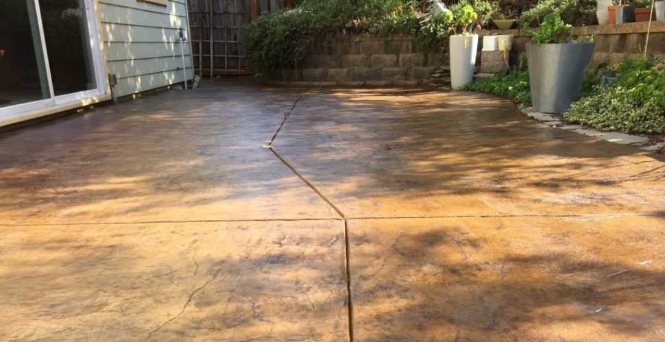 Best ideas about Concrete Patio Sealer
. Save or Pin Concrete Stain and Sealer Patio Makeover Now.