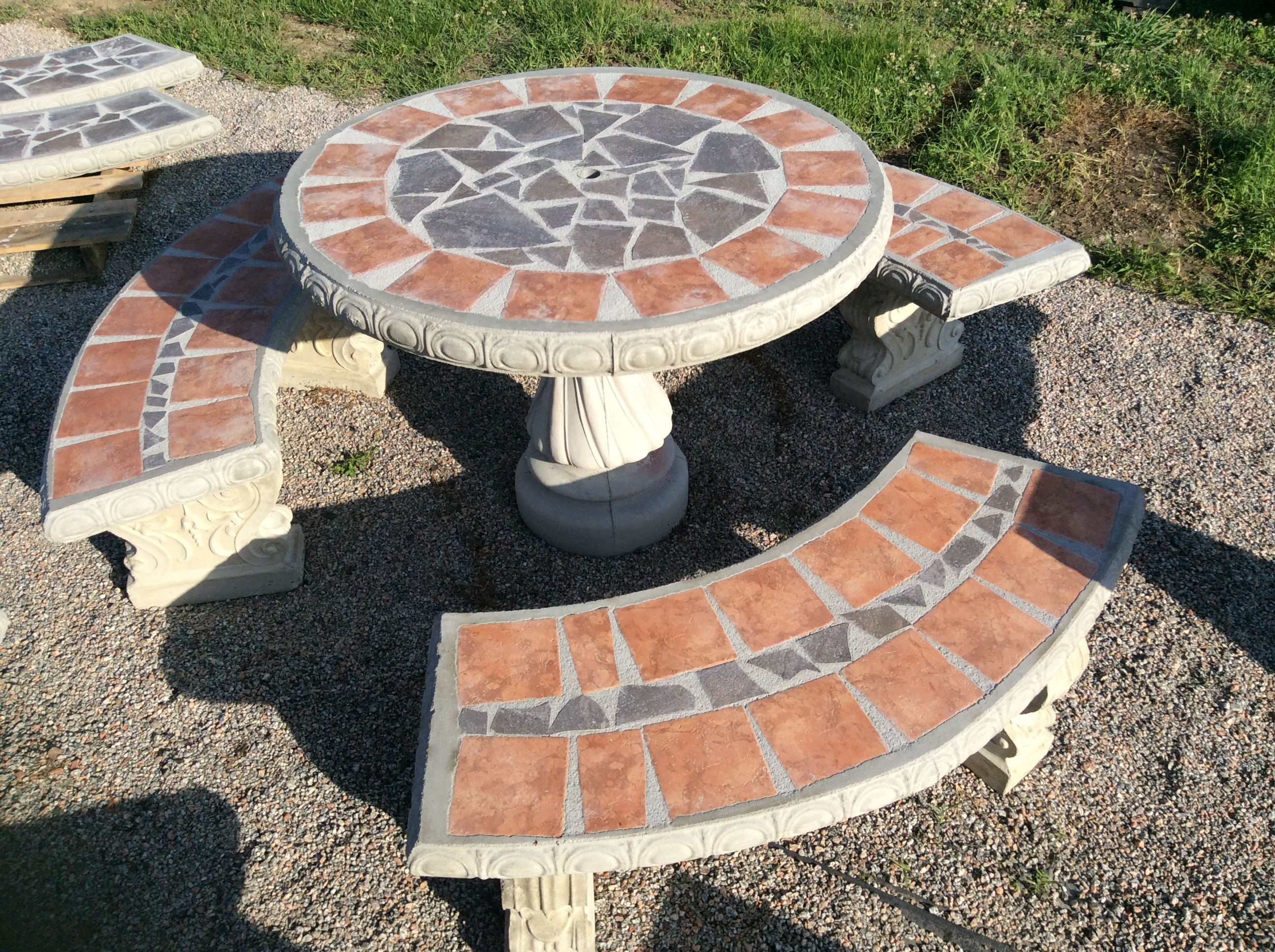 Best ideas about Concrete Patio Table
. Save or Pin Patio Table Sets The Cement Barn Manufacturers of Now.