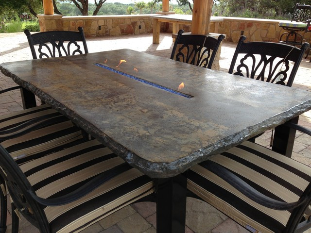 Best ideas about Concrete Patio Table
. Save or Pin Concrete Jungle Patio Furniture & Fire Tables Now.