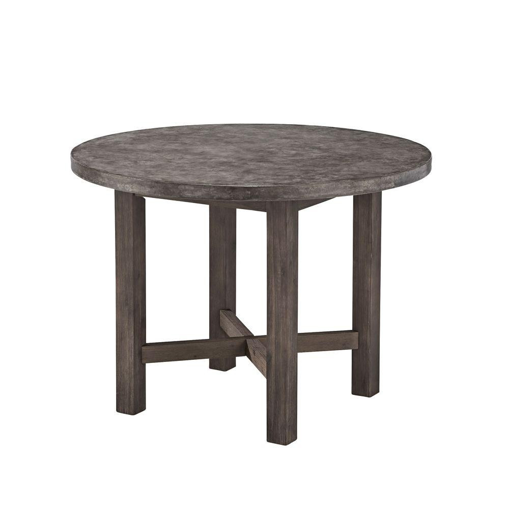 Best ideas about Concrete Patio Table
. Save or Pin Home Styles Concrete Chic Round Patio Dining Table 5134 30 Now.