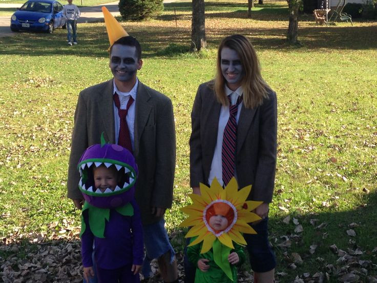 Best ideas about Conehead Costume DIY
. Save or Pin Family Plants vs Zombies costume DIY Conehead zombie Now.