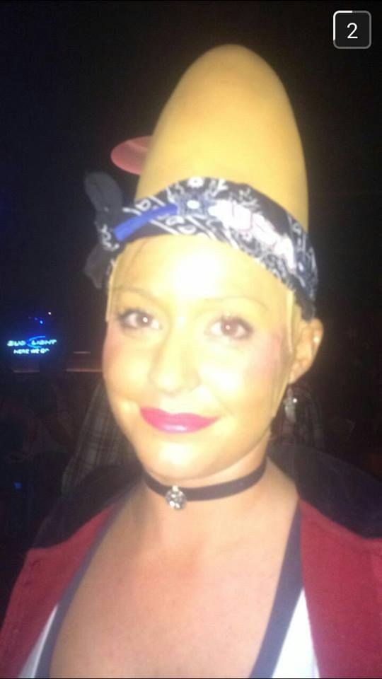 Best ideas about Conehead Costume DIY
. Save or Pin SNL Coneheads Connie Conehead Halloween Costume Now.
