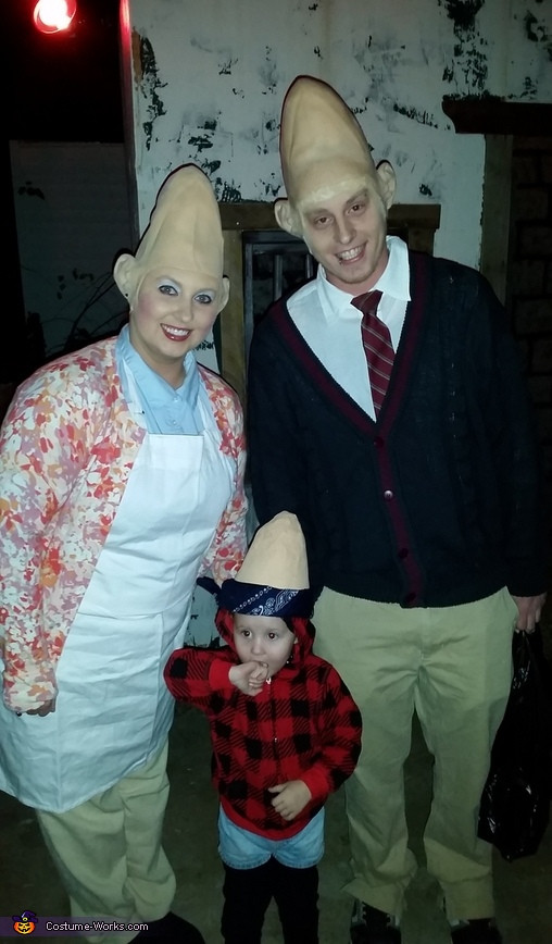 Best ideas about Conehead Costume DIY
. Save or Pin The Coneheads Family Costume Now.