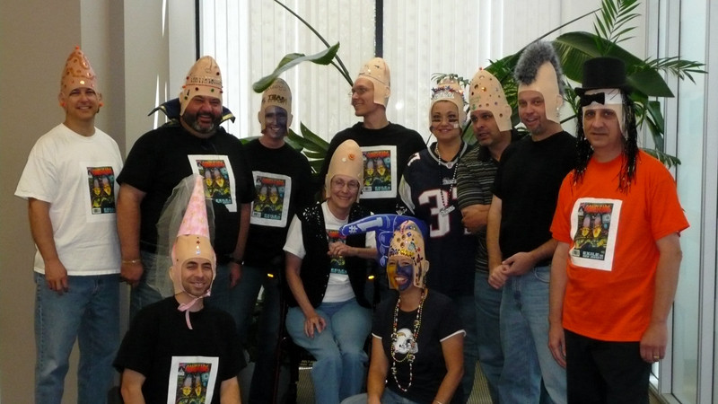 Best ideas about Conehead Costume DIY
. Save or Pin Group Halloween Costumes Hundreds Group Costume Ideas Now.