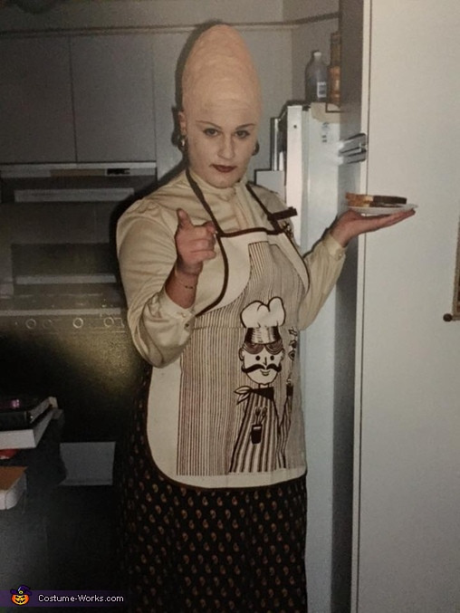 Best ideas about Conehead Costume DIY
. Save or Pin Conehead Mom Costume Now.