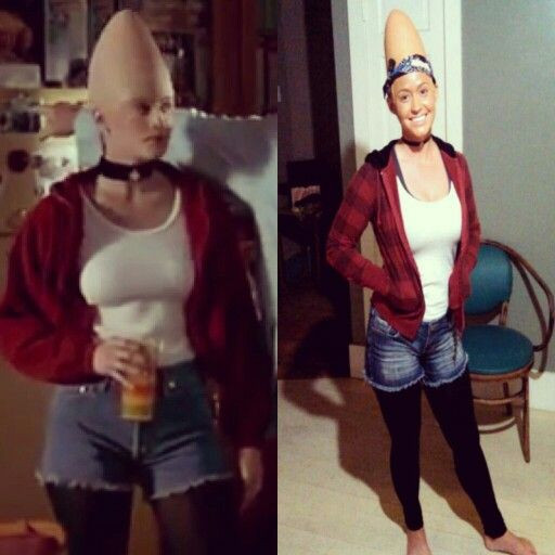 Best ideas about Conehead Costume DIY
. Save or Pin CONNIE CONEHEAD Booo it is costume season Now.