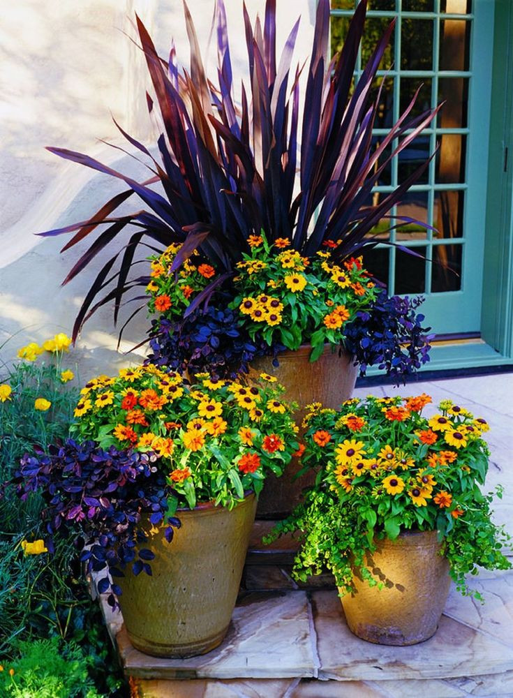 Best ideas about Container Flower Garden Ideas
. Save or Pin 1807 best Container gardening ideas images on Pinterest Now.