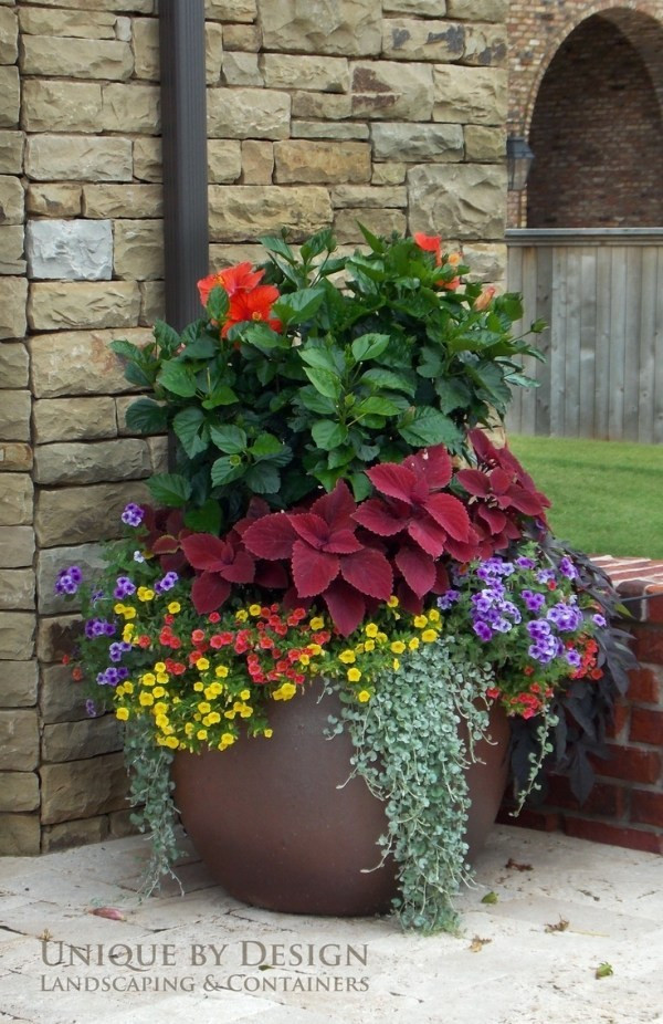 Best ideas about Container Flower Garden Ideas
. Save or Pin 8 Stunning Container Gardening Ideas – Home and Garden Now.