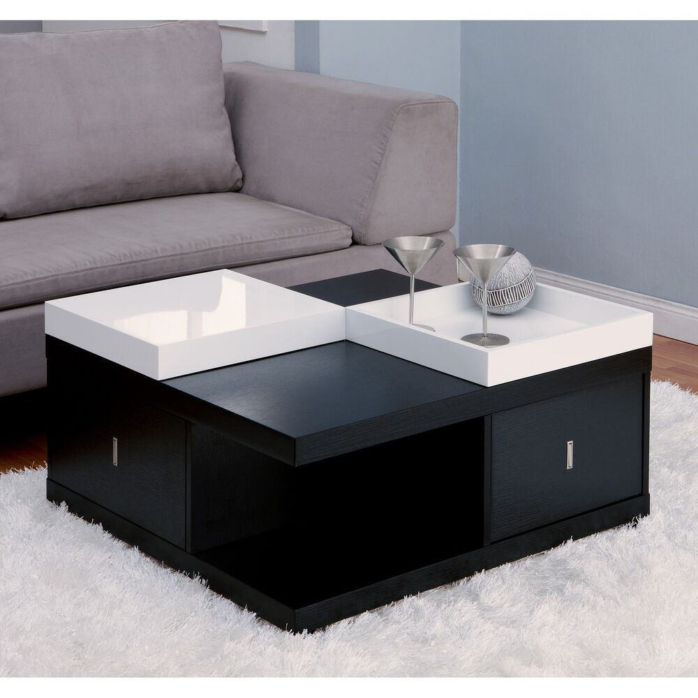 Best ideas about Contemporary Coffee Table
. Save or Pin Contemporary Coffee Table Wood Modern Storage Drawer Now.