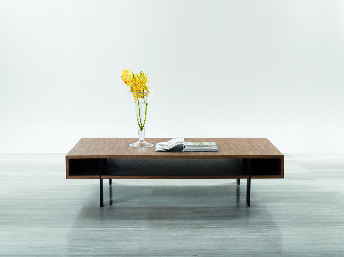 Best ideas about Contemporary Coffee Table
. Save or Pin Stilt Mid Century Walnut Coffee Table Now.