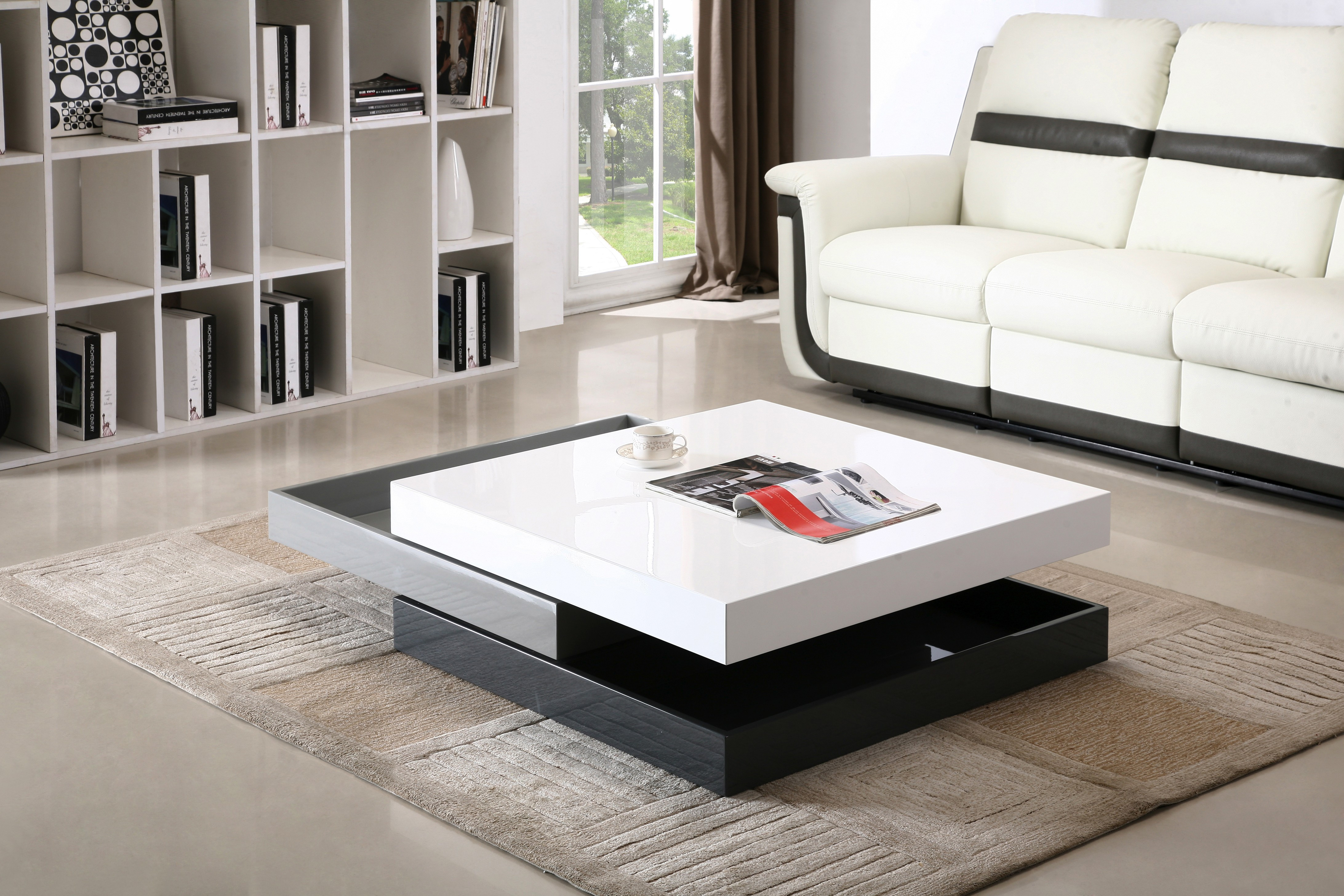 Best ideas about Contemporary Coffee Table
. Save or Pin CW01 Modern Coffee Table Now.