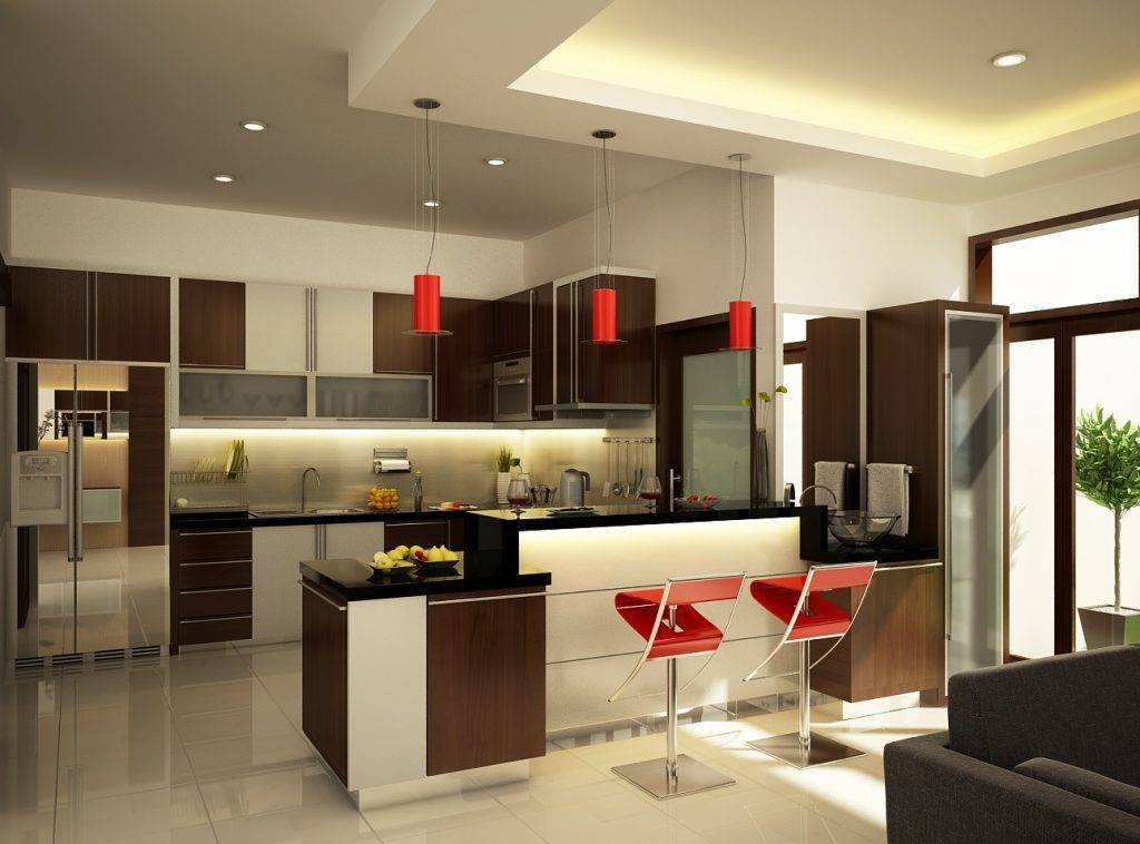 Best ideas about Contemporary Kitchen Decor
. Save or Pin Small Review About Kitchen Cabinet For Modern Minimalist Now.