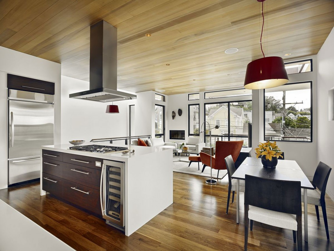 Best ideas about Contemporary Kitchen Decor
. Save or Pin World of Architecture Warm Modern Vertical Home In San Now.