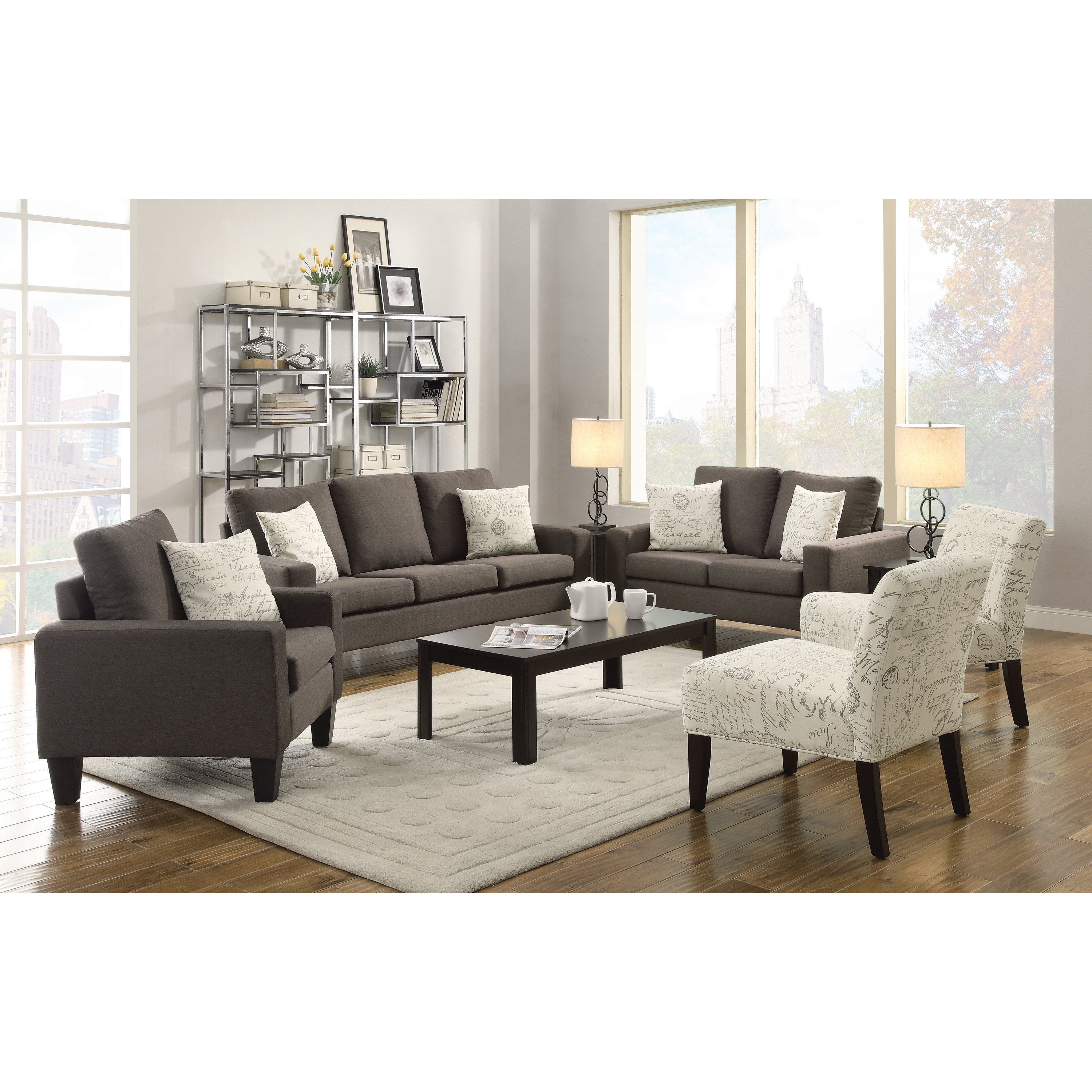 Best ideas about Contemporary Living Room Furniture
. Save or Pin Latitude Run Living Room Collection & Reviews Now.