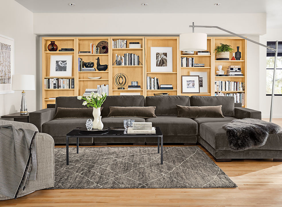 Best ideas about Contemporary Living Room Furniture
. Save or Pin Modern Living Room Furniture Living Room & Board Now.